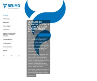 Neumo.com.tr(Neumo Paslanmaz) Screenshot