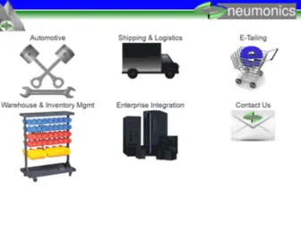 Neumonics.com(Neumonics Neumonics) Screenshot