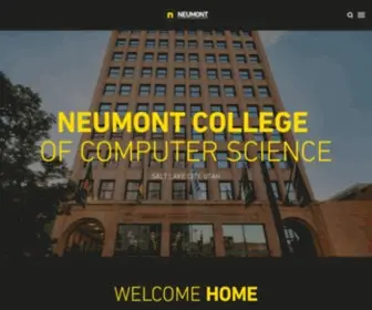 Neumont.edu(Neumont University) Screenshot