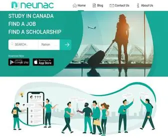 Neunac.com(Neunac) Screenshot