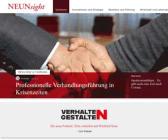 Neunsight.de(Wirtschaft Psychologie Lifestyle) Screenshot