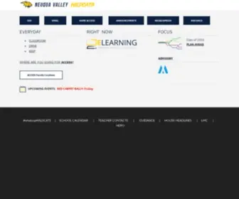 Neuquastudent.org(Neuqua Student) Screenshot