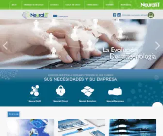 Neural-IT.com(Bogotá) Screenshot