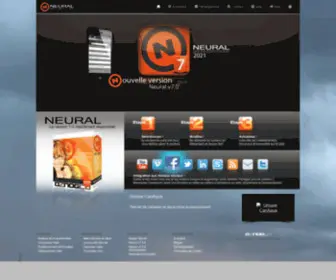 Neural3.com(Multimédia) Screenshot