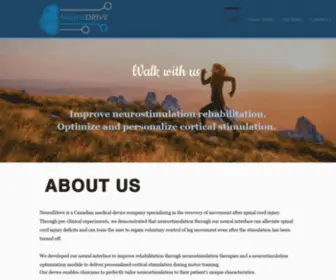 Neuraldrive.ca(Home) Screenshot