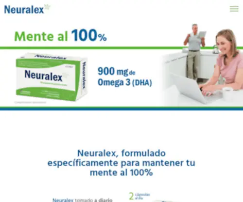 Neuralex.es(Mente al 100%) Screenshot