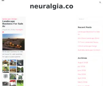 Neuralgia.co(Neuralgia Information Center) Screenshot