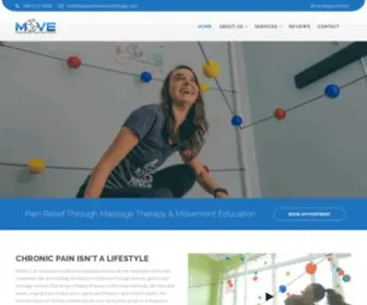 Neuralmovementtherapy.com(Raleigh, NC) Screenshot