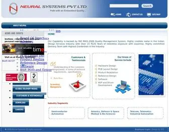 Neuralsys.net(Neural Systems Pvt Ltd) Screenshot