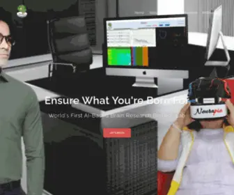 Neurapie.com(Ensure What You're Born For) Screenshot