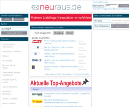 Neuraus.de(Neuraus) Screenshot