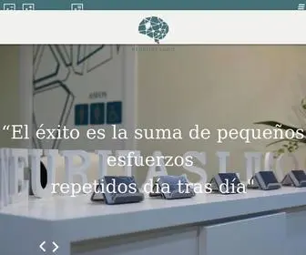 Neuritaslugo.com(Gabinete de neuropsicologia en Lugo) Screenshot