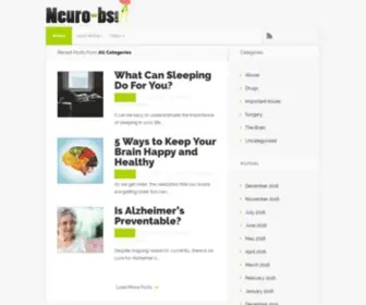 Neuro-BS.com(NeuroBehavioral System) Screenshot