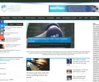 Neuro-News.co.uk(Neuro News) Screenshot