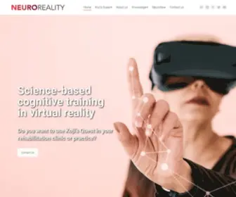 Neuro-Reality.com(NeuroReality) Screenshot