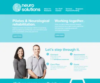 Neuro-Solutions.net(Physiotherapy and Rehabilitation) Screenshot