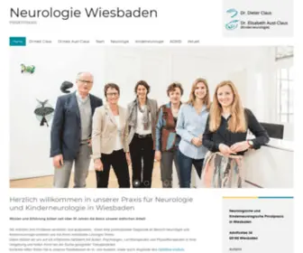 Neuro-Wiesbaden.de(Privatpraxis) Screenshot