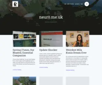 Neuro.me.uk(neuro) Screenshot