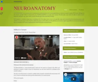 Neuroanatomy.org(NEUROANATOMY) Screenshot