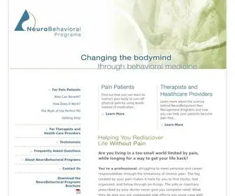 Neurobehavioralprograms.com(NeuroBehavioral Programs) Screenshot