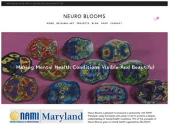 Neuroblooms.com(Neuro Blooms) Screenshot