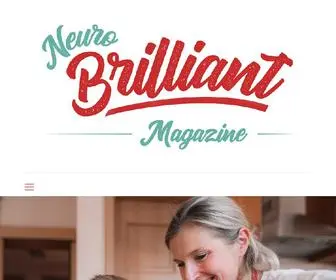 Neurobrilliant.com(Neuro Brilliant Magazine) Screenshot