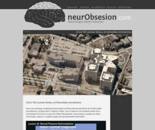Neurobsesion.com(Neurobsesion) Screenshot