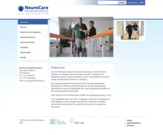 Neurocare.at(Neurorehabilitative Behandlung und Rehabilitation) Screenshot