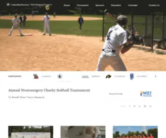 Neurocharitysoftball.org(Neurocharitysoftball) Screenshot