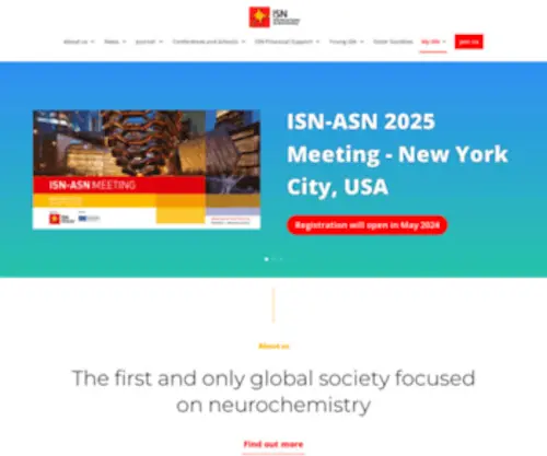 Neurochemistry.org Screenshot