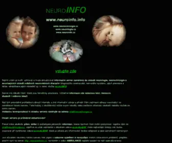 Neurochirurgie.cz(NeuroCentrum Clinic) Screenshot