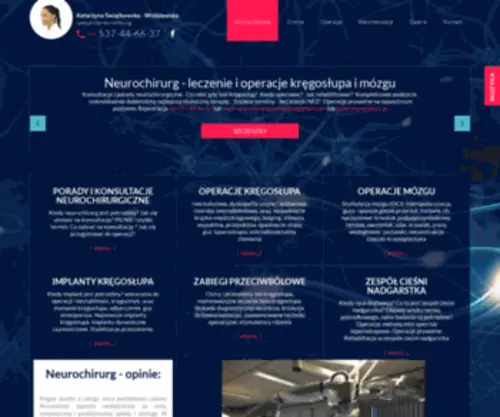 Neurochirurgwroclaw.com.pl(Neurochirurgwroclaw) Screenshot