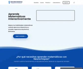 Neurochispas.com(Matemáticas intuitivas) Screenshot