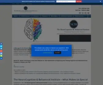 Neuroci.com(The NeuroCognitive Institute NJ) Screenshot