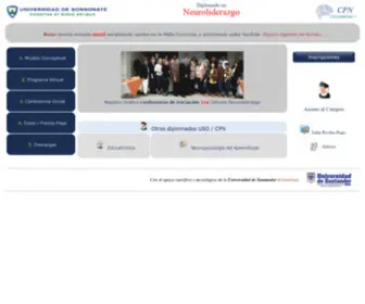 Neurocientificos.net(Doctorado) Screenshot