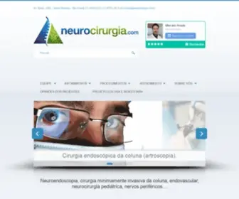 Neurocirurgia.com(Home) Screenshot