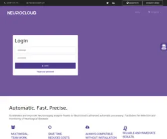Neurocloud.es(Neurocloud) Screenshot