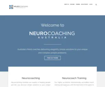 Neurocoachingaustralia.com(Coaching and Coach Training) Screenshot