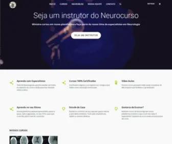 Neurocurso.com(Cursos online) Screenshot