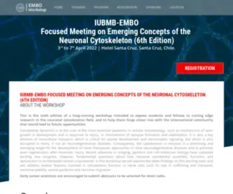 Neurocytoskeleton.com(EMBO Workshop Emerging Concepts of the Neuronal Cytoskeleton 6th edition) Screenshot