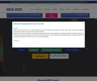 Neurodisordersconference.com(6th Neurological Disorders Summit 2020) Screenshot