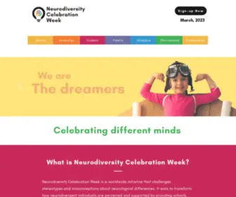 Neurodiversity-Celebration-Week.com(Neurodiversity Celebration Week) Screenshot