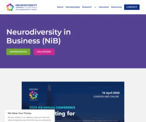 Neurodiversity.com(Honoring the variety of human wiring) Screenshot