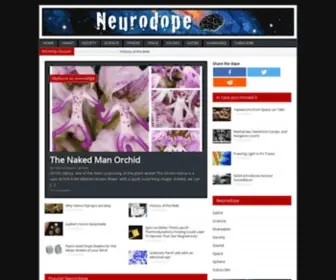 Neurodope.com(Home) Screenshot