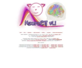 Neuroelf.net(Information about the neuro) Screenshot