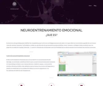 Neuroentrenamientoemocional.com(Neuroentrenamiento Emocional) Screenshot