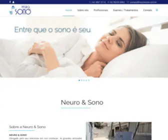 Neuroesono.com.br(Neuro e Sono) Screenshot