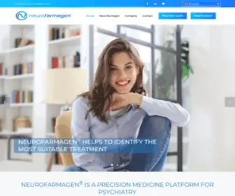 Neurofarmagen.com(Modern pharmacogenetics in the service of psychiatry) Screenshot