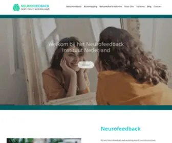 Neurofeedback.nl(Neurofeedback Instituut Nederland) Screenshot