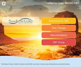 Neurofocuscenter.com(NeuroFocus Center) Screenshot